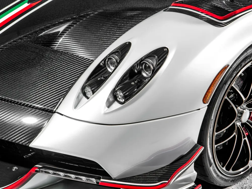 Последний из родстеров Pagani Huayra BC хотят продать за 5,7-6 миллионов долларов