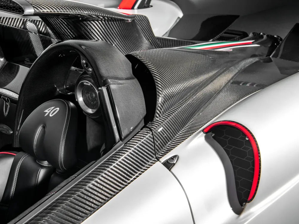 Последний из родстеров Pagani Huayra BC хотят продать за 5,7-6 миллионов долларов