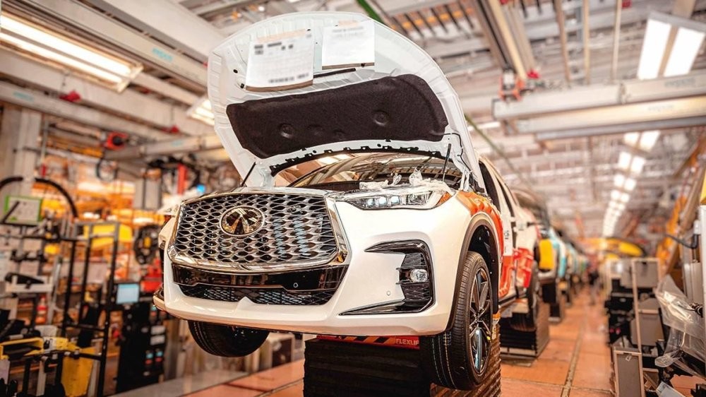 Nissan закрывает ещё один завод. На нём выпускались кроссоверы Infiniti и Mercedes-Benz