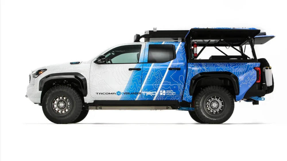 Выхлопом этой 547-сильной Toyota Tacoma можно мыться