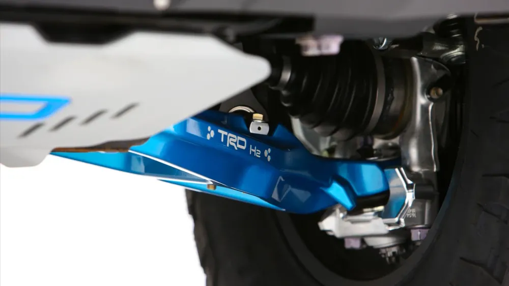 Выхлопом этой 547-сильной Toyota Tacoma можно мыться