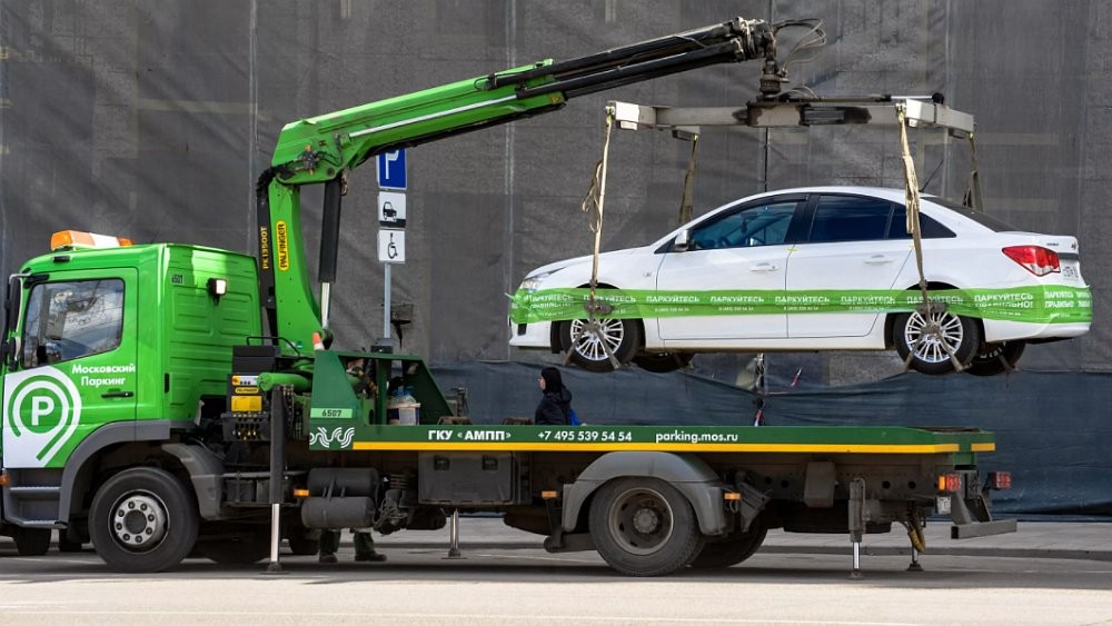 В Госдуме снова предложили оповещать автовладельцев об эвакуации