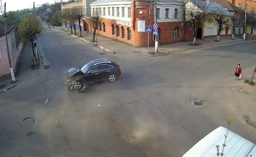 Ещё один "заколдованный" перекрёсток