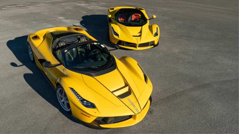 Коллекцию из 46 редких Ferrari пустят с молотка