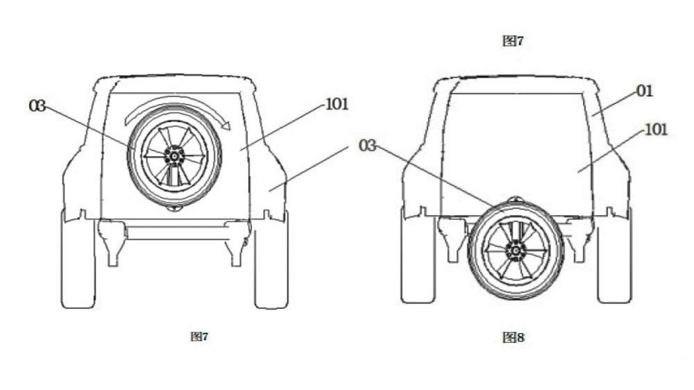 Запаску с гребным винтом могут получить автомобили BYD