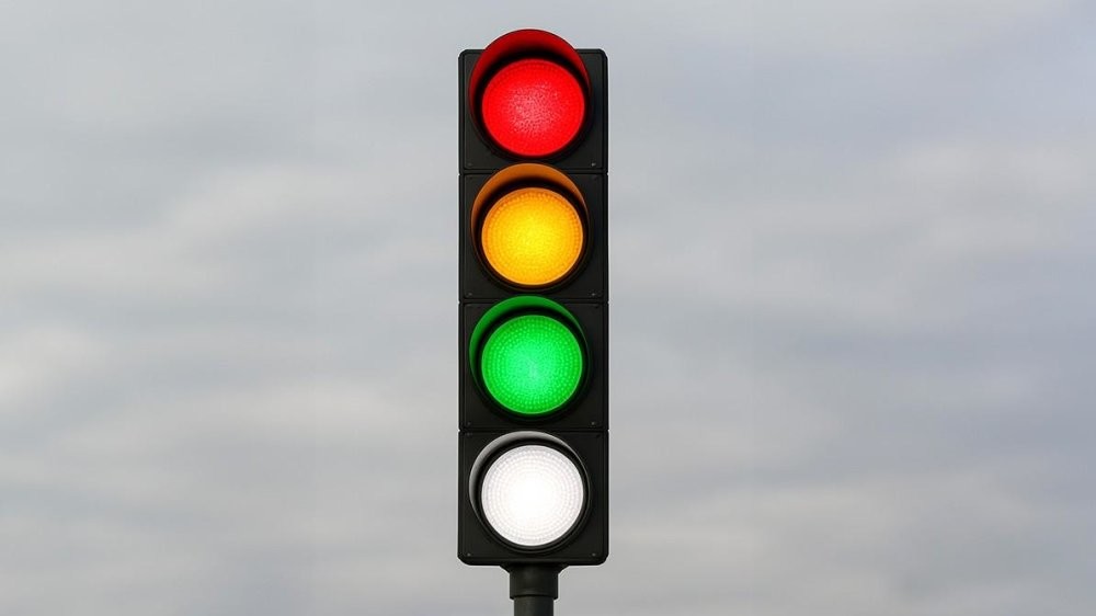 У светофоров может появиться белый свет