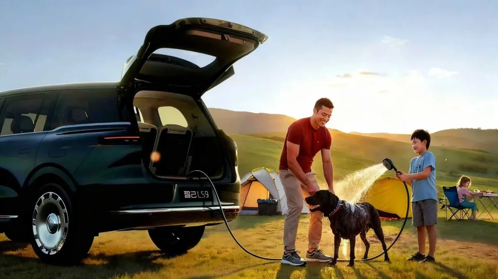 Кроссовер IM Motors получил 8000 заявок за полчаса, но встроенный душ вызвал критику