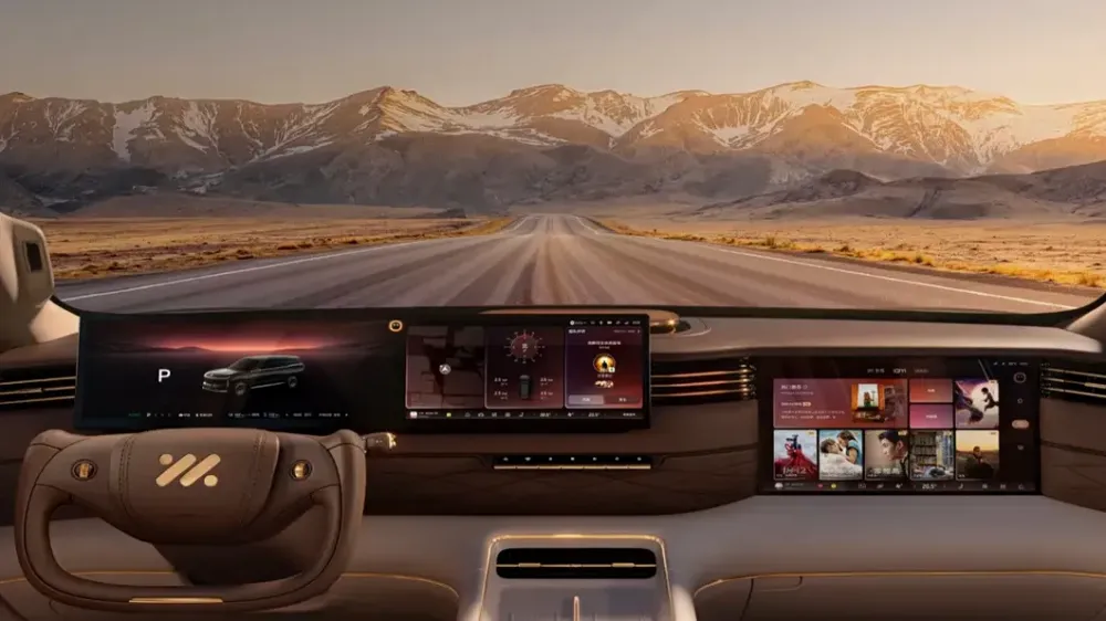 Кроссовер IM Motors получил 8000 заявок за полчаса, но встроенный душ вызвал критику