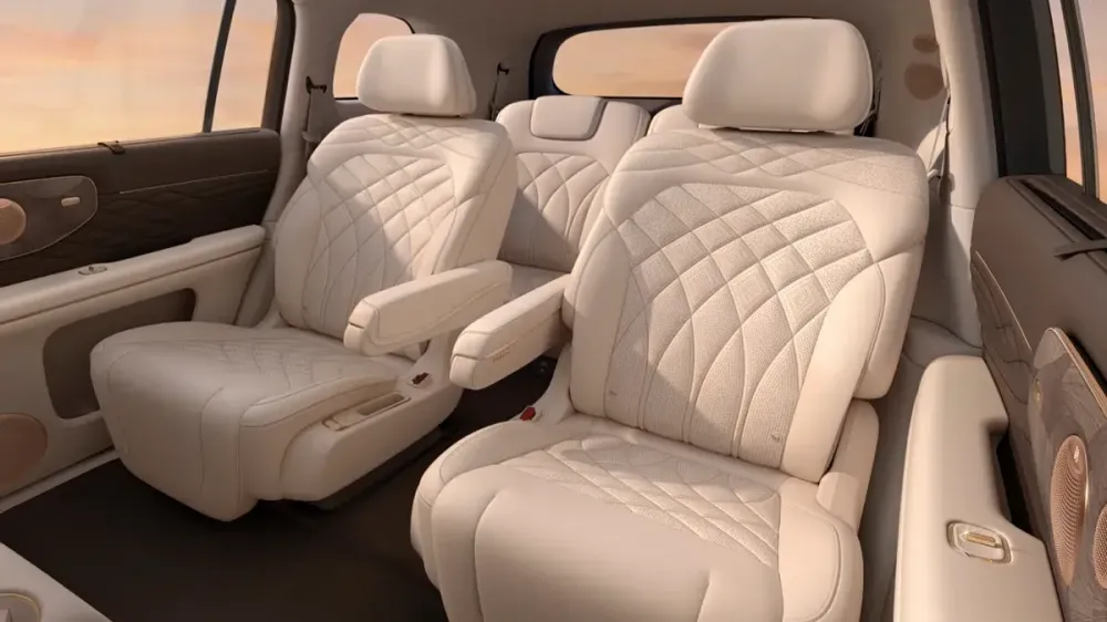 Кроссовер IM Motors получил 8000 заявок за полчаса, но встроенный душ вызвал критику