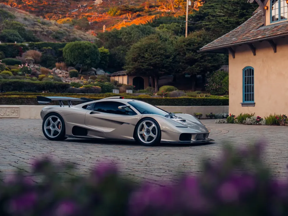 Редчайший суперкар от создателя McLaren F1 хотят продать за 1,6 миллиарда рублей