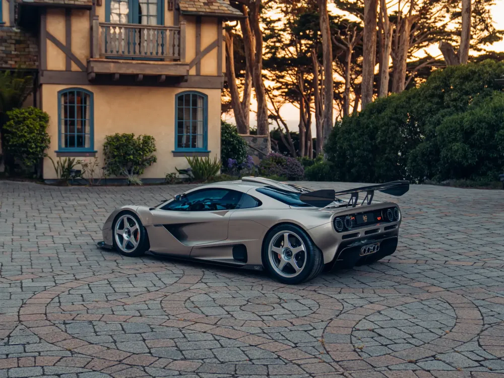 Редчайший суперкар от создателя McLaren F1 хотят продать за 1,6 миллиарда рублей