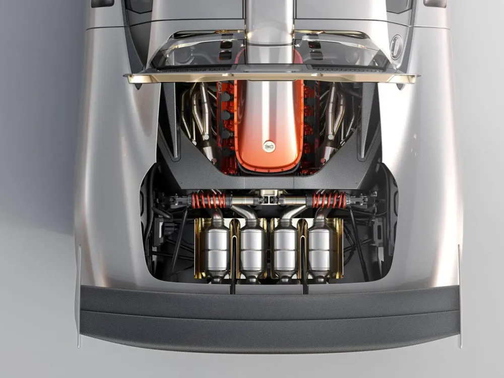 Редчайший суперкар от создателя McLaren F1 хотят продать за 1,6 миллиарда рублей