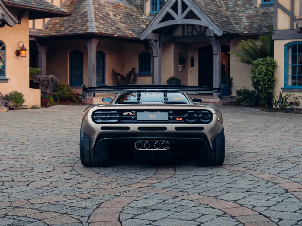 Редчайший суперкар от создателя McLaren F1 хотят продать за 1,6 миллиарда рублей