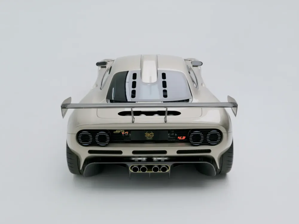 Редчайший суперкар от создателя McLaren F1 хотят продать за 1,6 миллиарда рублей