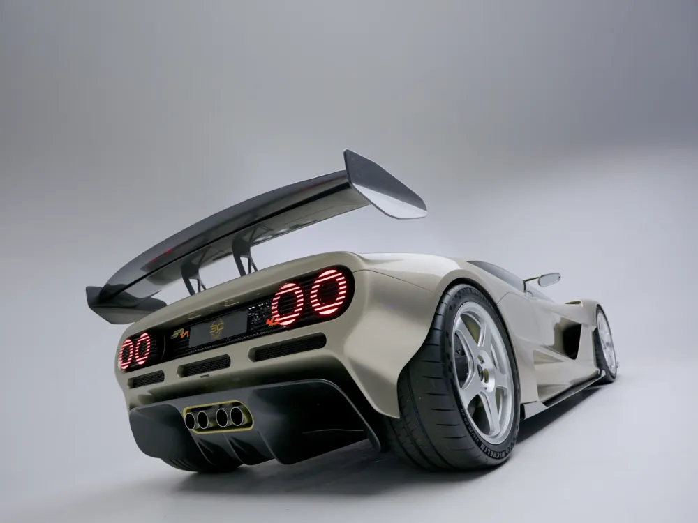 Редчайший суперкар от создателя McLaren F1 хотят продать за 1,6 миллиарда рублей