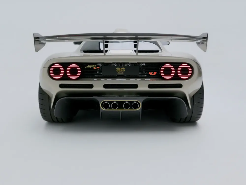 Редчайший суперкар от создателя McLaren F1 хотят продать за 1,6 миллиарда рублей