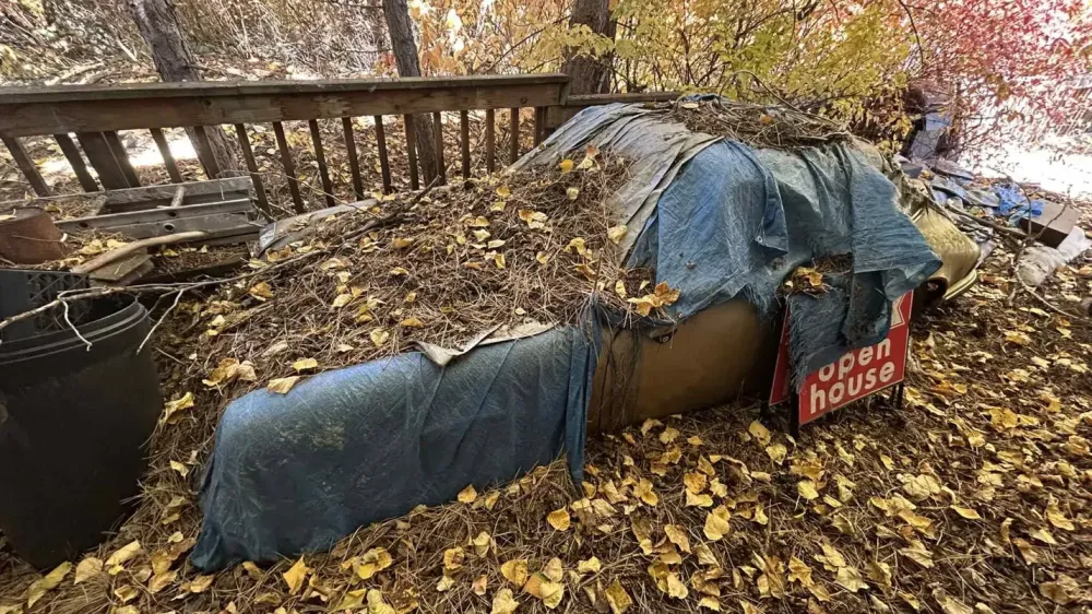 В США спасли Porsche 911, забытый на улице на 31 год