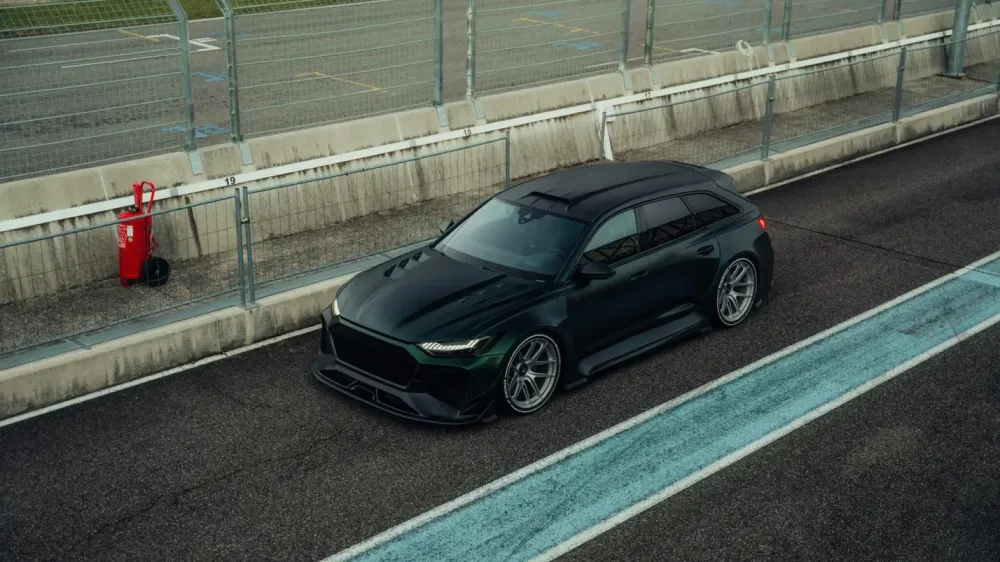 Audi RS6 стал мощнее Bugatti Veyron