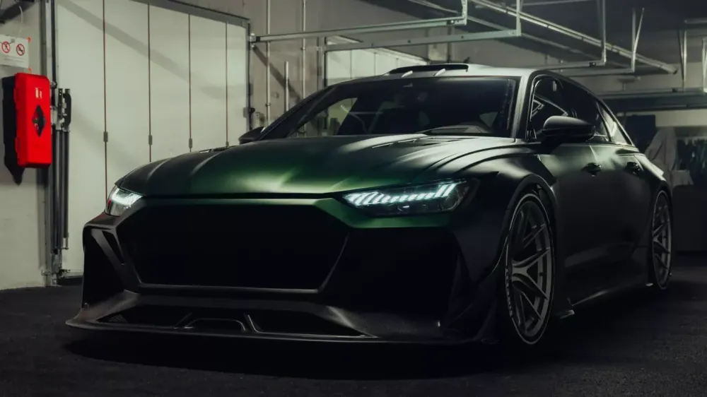 Audi RS6 стал мощнее Bugatti Veyron