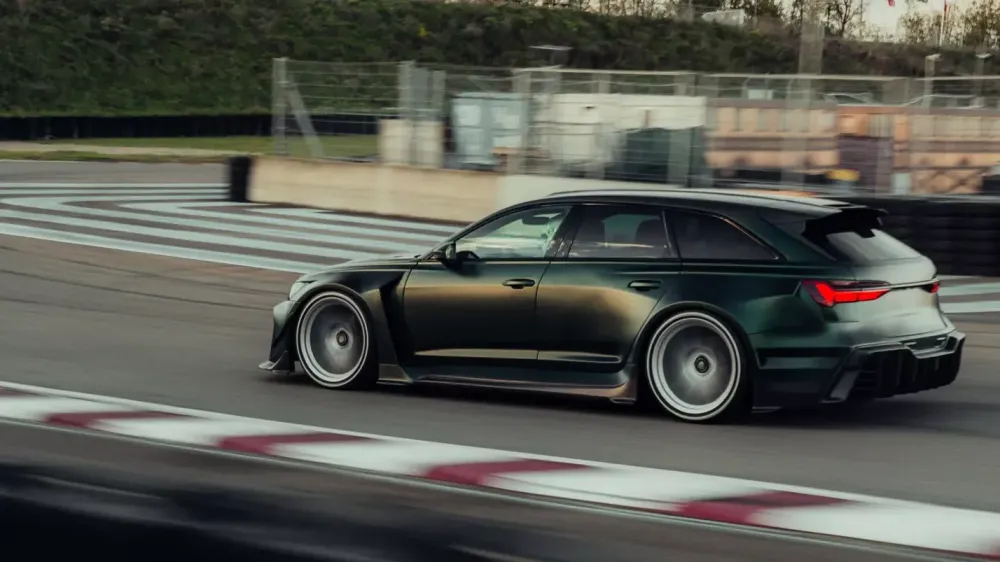 Audi RS6 стал мощнее Bugatti Veyron