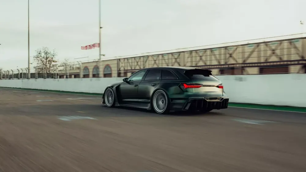 Audi RS6 стал мощнее Bugatti Veyron