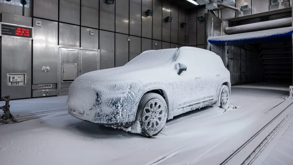 Mercedes-Benz показала салон нового GLB