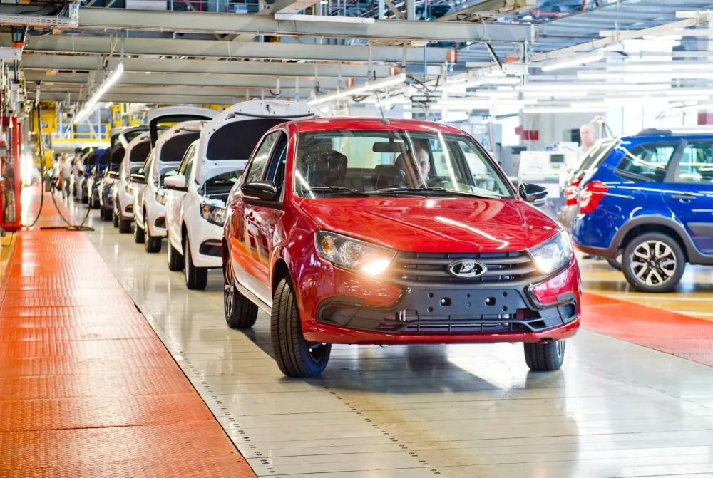 Диллеры рассказали какие модели авто можно купить до миллиона рублей