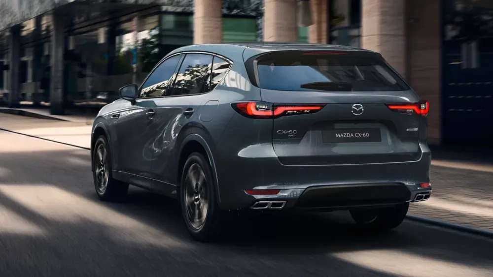 Mazda представила обновлённые кроссоверы Mazda CX-80 и Mazda CX-60