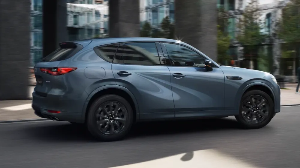 Mazda представила обновлённые кроссоверы Mazda CX-80 и Mazda CX-60