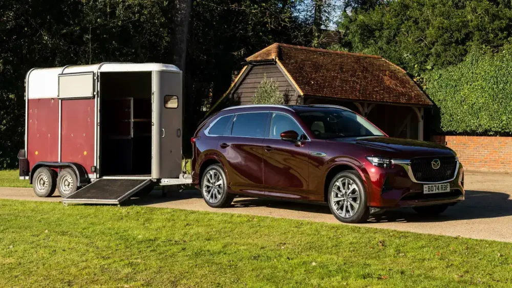 Mazda представила обновлённые кроссоверы Mazda CX-80 и Mazda CX-60