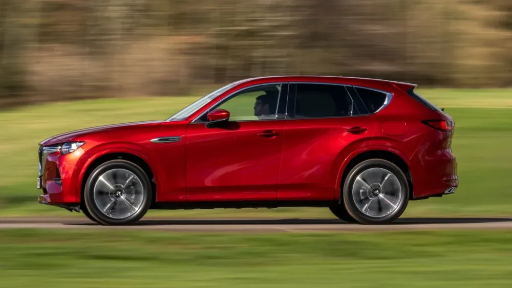 Mazda представила обновлённые кроссоверы Mazda CX-80 и Mazda CX-60
