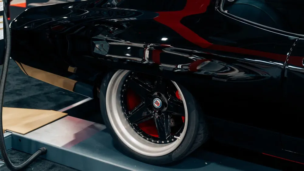 Старый Chevrolet Chevelle превратили в 1200-сильный рестомод