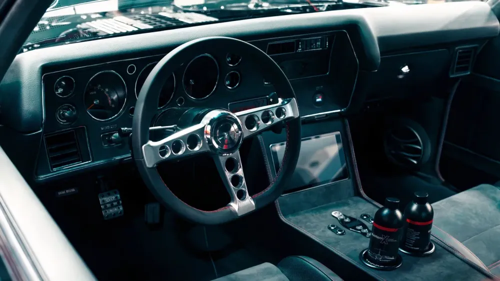 Старый Chevrolet Chevelle превратили в 1200-сильный рестомод