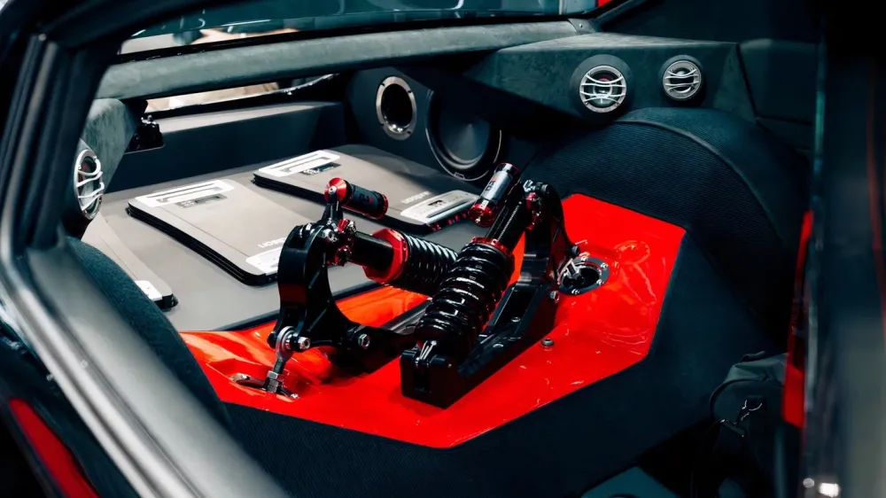 Старый Chevrolet Chevelle превратили в 1200-сильный рестомод