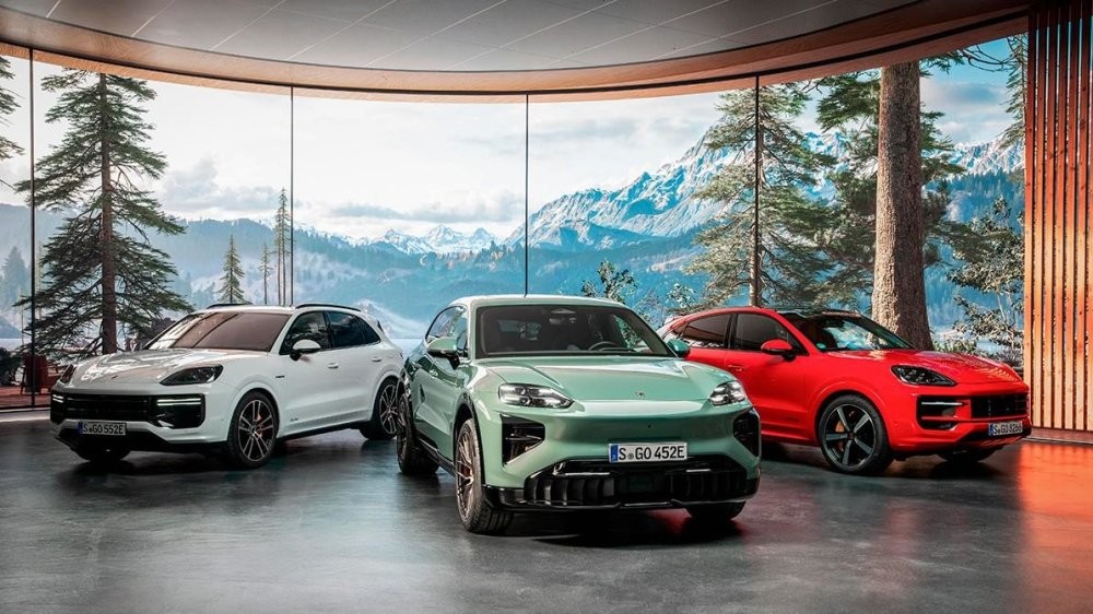 Porsche Cayenne стал 1156-сильным электромобилем