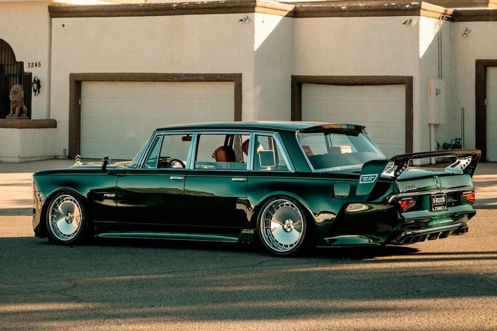 Самый дорогой Mercedes-Benz 1960-х получил начинку от нового Mercedes-AMG S 63