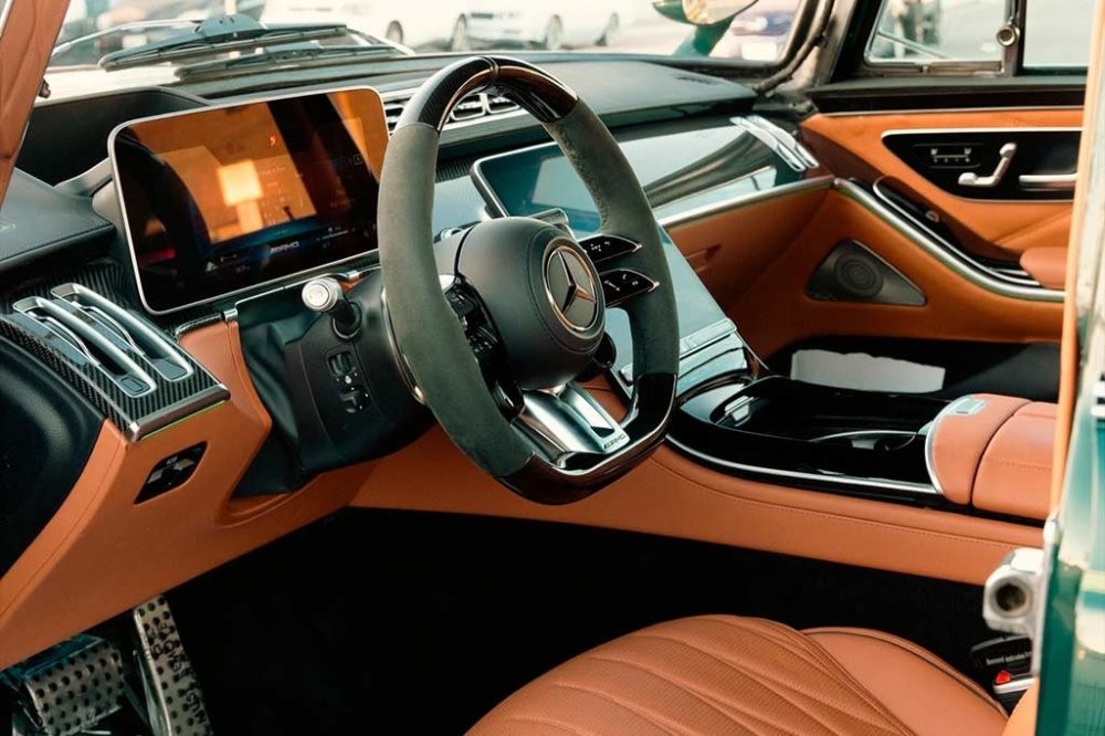 Самый дорогой Mercedes-Benz 1960-х получил начинку от нового Mercedes-AMG S 63