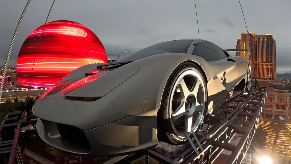 Автомобиль, которого еще нет, продали за рекордные 20,63 миллиона долларов