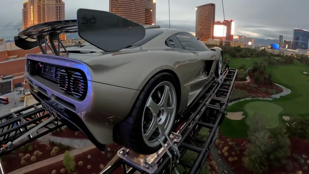 Автомобиль, которого еще нет, продали за рекордные 20,63 миллиона долларов