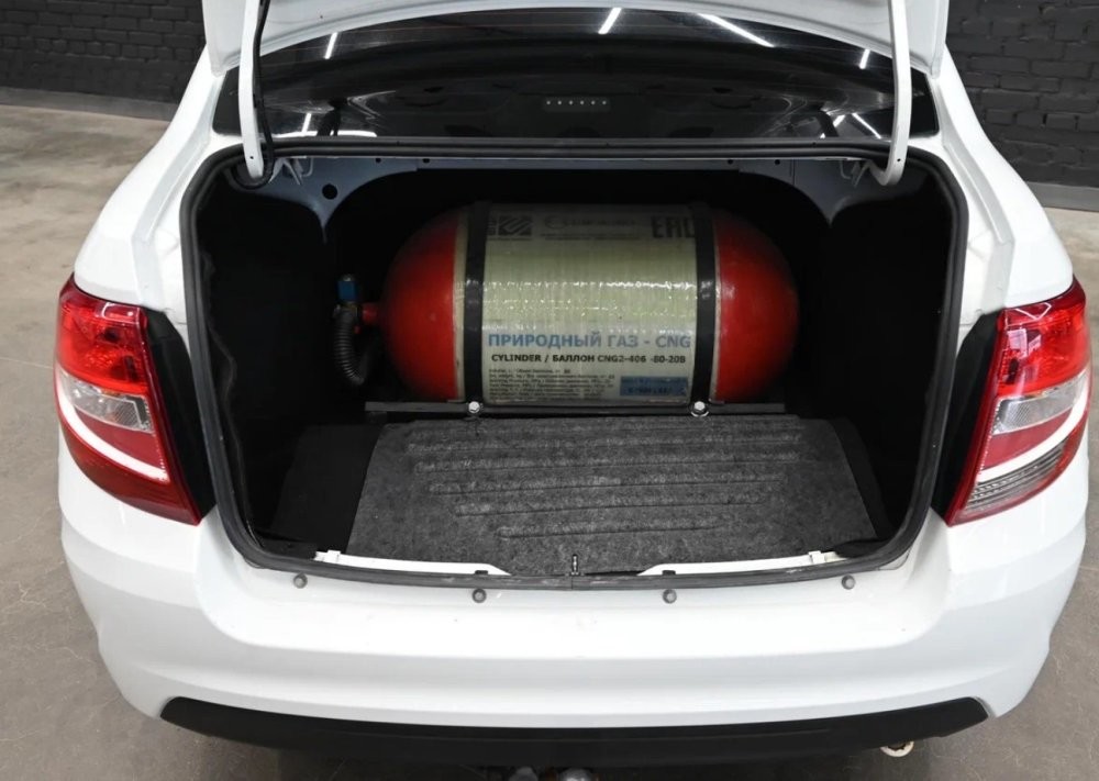 В России хотят отменить утильсбор для автомобилей на газе