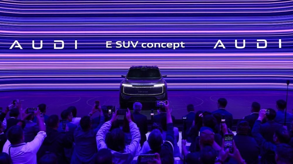 Audi показала кроссовер без колец