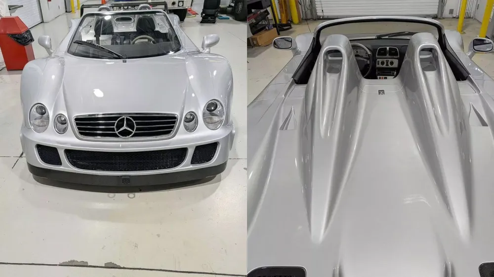 ФБР арестовало редчайший суперкар Mercedes-Benz CLK-GTR ценой 13 миллионов долларов