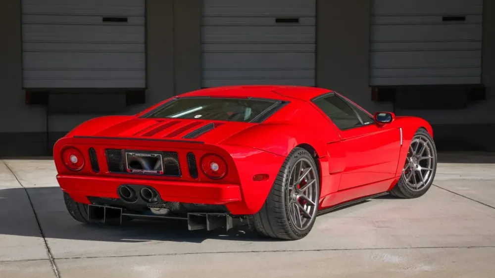 Ford GT Пола Уокера выставили на аукцион