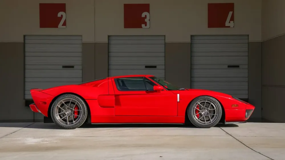 Ford GT Пола Уокера выставили на аукцион