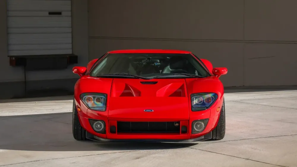 Ford GT Пола Уокера выставили на аукцион