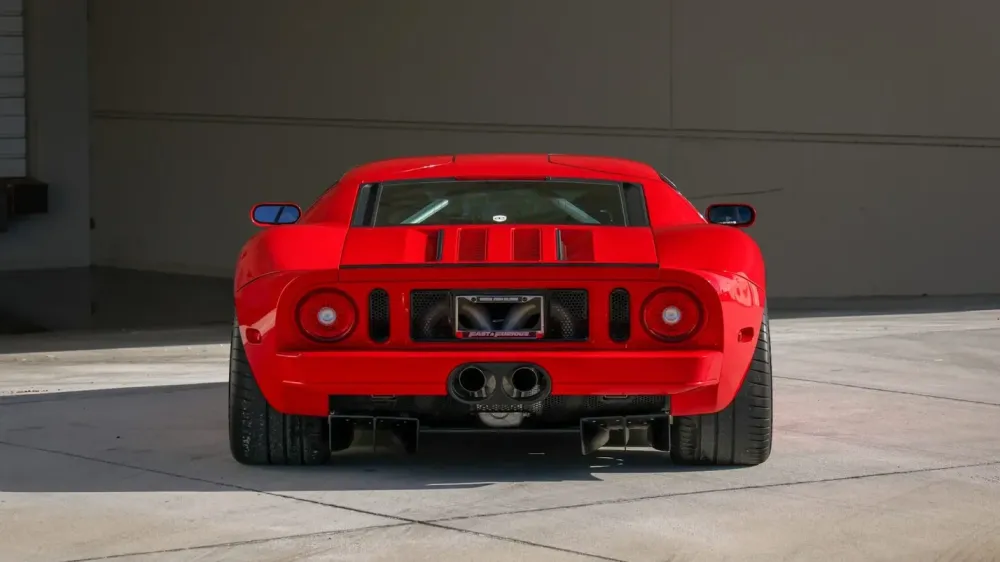 Ford GT Пола Уокера выставили на аукцион