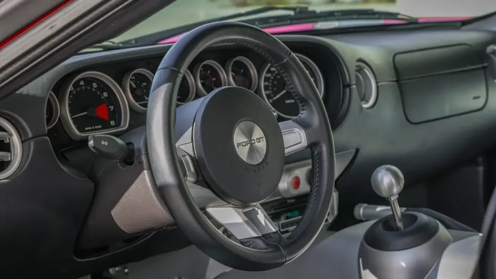 Ford GT Пола Уокера выставили на аукцион