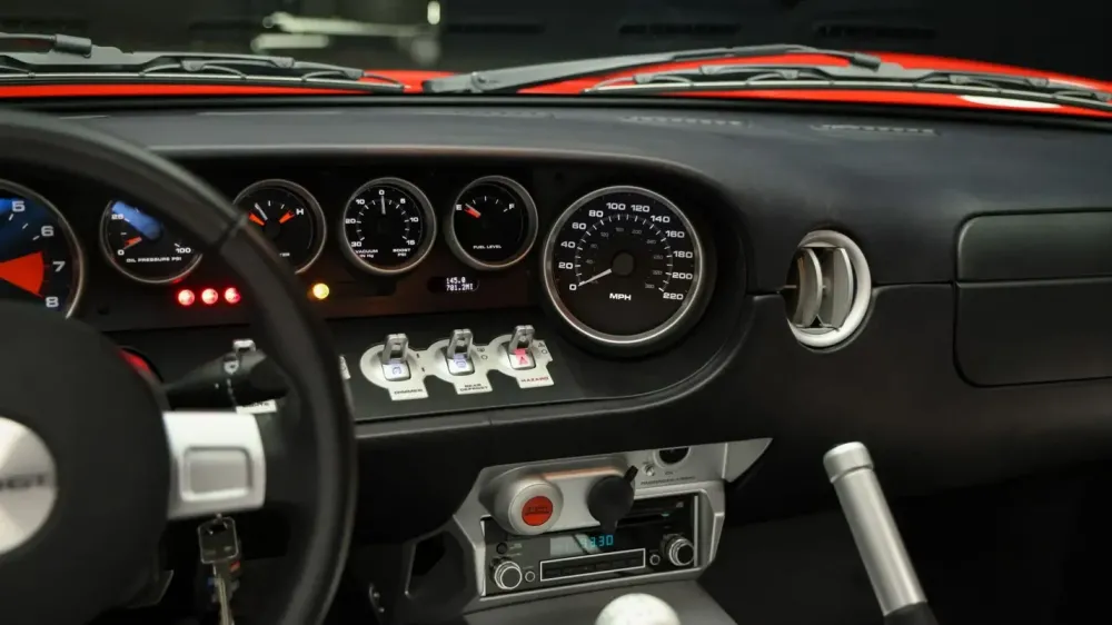 Ford GT Пола Уокера выставили на аукцион