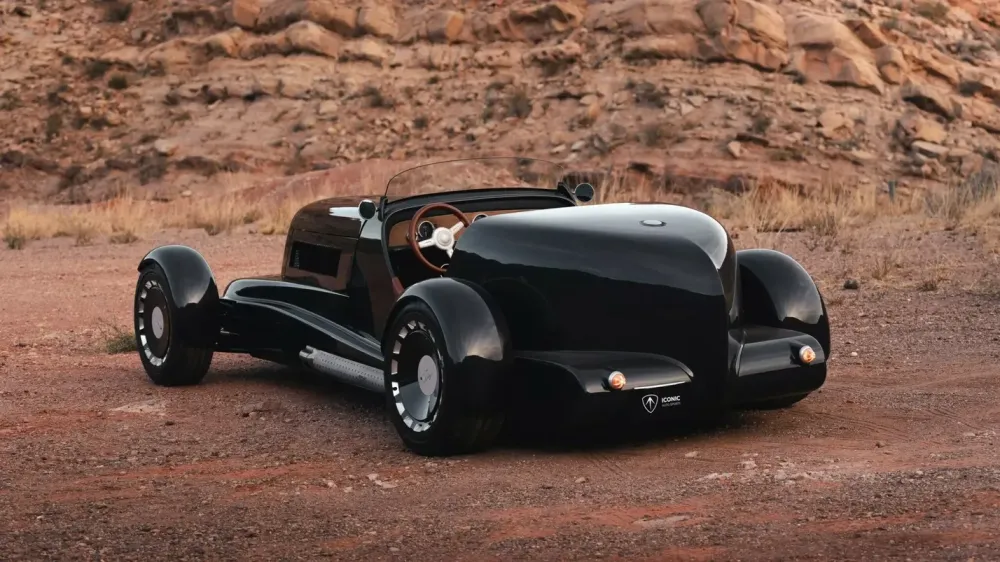 В Аргентине разработали карбоновый хот-род в стиле Ford из 1930-х