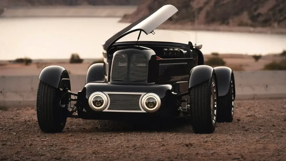 В Аргентине разработали карбоновый хот-род в стиле Ford из 1930-х